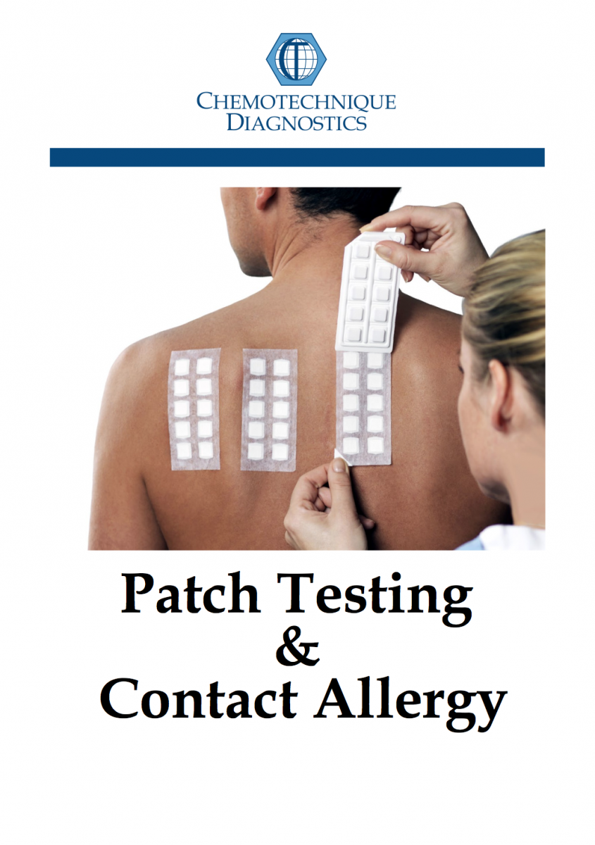 Patch Testing Chemotechnique Diagnostics